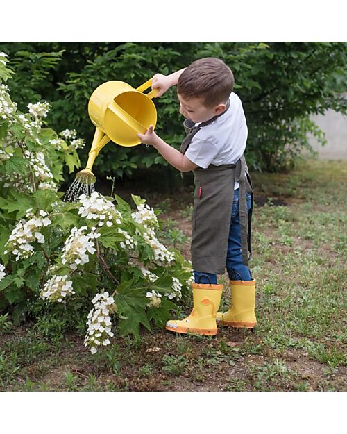 Mr.Tiggle Rubber Rain Boots - Cotton Lined - Lion Wellies