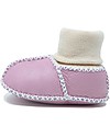 Mr.Tiggle Slippersocks Baby Slippers with socks - Pink Slippers