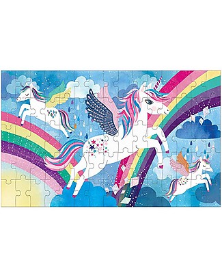 Mudpuppy 75 Piece Puzzle - Lenticular - Unicorn Magic Puzzles