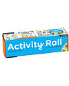 Mudpuppy Activity Roll, Robotics Lab - Recycled Paper! Draw And Color