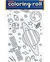 Mudpuppy Mini Coloring Roll, Outer Space - Travel Friendly Companion! Board Games