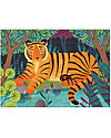 355716 Mudpuppy 48 PC Mini Puzzle/Bengal Tiger 