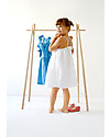 Mum and Dad Factory Beech Wood Children’s Clothes Rack, 127 cm tall - Made in France! Hangers