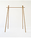Mum and Dad Factory Beech Wood Children’s Clothes Rack, 127 cm tall - Made in France! Hangers