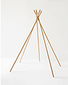 Mum and Dad Factory Beech Wood Tipi Structure, 148 cm tall - Made in France! Tepees & Tents