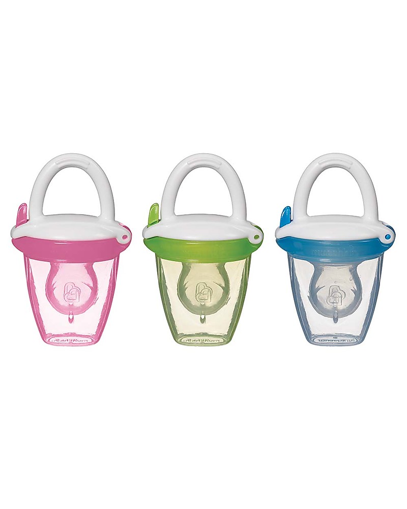 Munchkin Baby Food Feeder with Cap for Purees and Baby Food - Green unisex  (bambini)