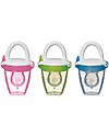 Munchkin Baby Food Feeder with Cap for Purees and Baby Food - Pink Dummies & Soothers