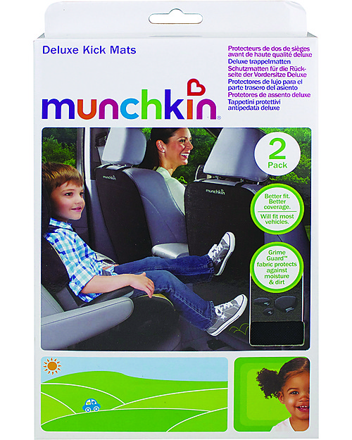 How to Use the Munchkin Deluxe Kick Mats 