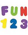 Munchkin Foam Bath Letters and Numbers, Set of 36 - Completely non-toxic! Creative Toys