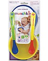 Munchkin Love-a-Bowls 10 Piece Set - 4 bowls with lid + 2 soft-tip spoons Meal Sets