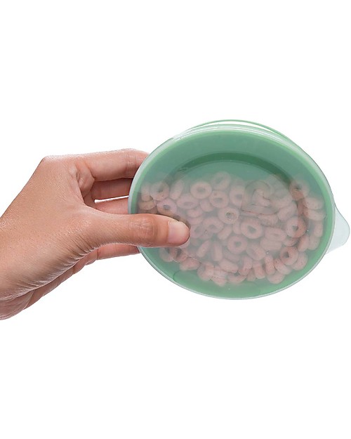 Munchkin Love-a-Bowls 10 Piece Set - 4 bowls with lid + 2 soft-tip spoons Meal Sets