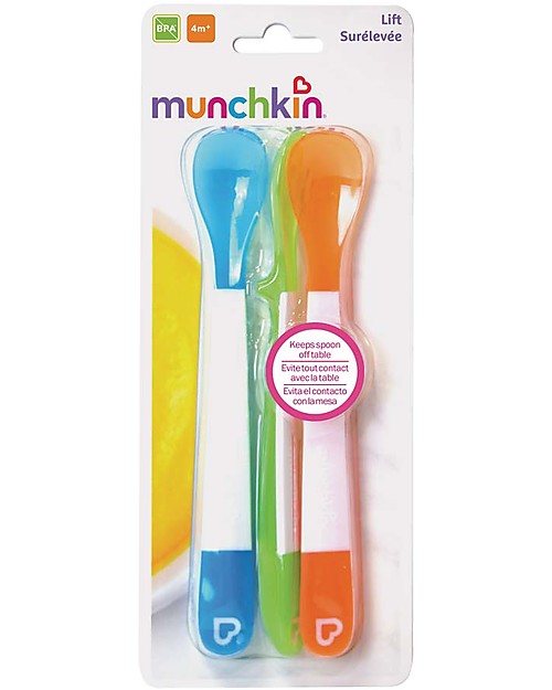 Munchkin Soft-tip Infant Spoons 6-Pieces