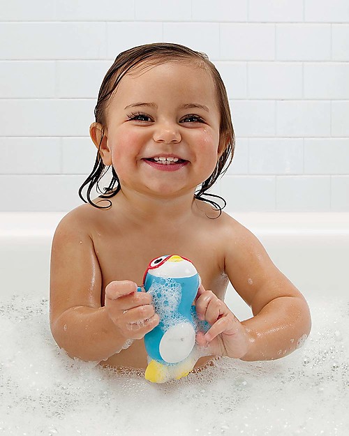 Munchkin Swimming Penguin, Bath Toy - It swims for real! Beach Toys