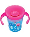 Munchkin Trainer Cup Miracle® 360°, 180 ml - Little birds, with handles Cups