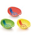 Munchkin White Hot Bowls, 3-pack - BPA-free! Bowls & Plates
