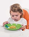 Munchkin White Hot Plates, 2 pack - BPA-free! Bowls & Plates