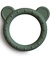 Mushie Bear Teether - 100% Food-Grade Silicone - Thyme Teethers