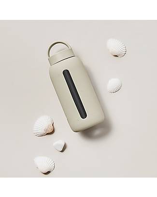 Muuki Bottle - Borosilicate Glass - Summer Sand - 750 ml - Reduce Plastic! Non-Thermal Water Bottles