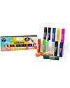 My Creative Box Silkies Paint Sticks by My Creative Box - 12 Colours - Ages 3+ Creative Toys