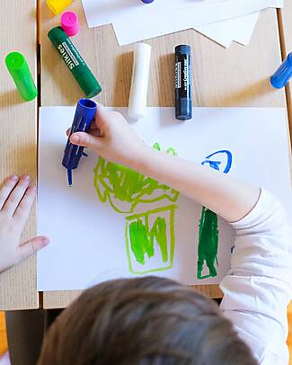 My Creative Box Silkies Paint Sticks by My Creative Box - 12 Colours - Ages 3+ Creative Toys