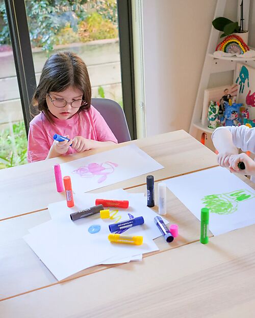 My Creative Box Silkies Paint Sticks by My Creative Box - 12 Colours - Ages 3+ Creative Toys