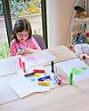 My Creative Box Silkies Paint Sticks by My Creative Box - 12 Colours - Ages 3+ Creative Toys