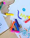 My Creative Box Silkies Paint Sticks by My Creative Box - 12 Colours - Ages 3+ Creative Toys