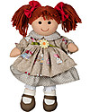 My Doll Chloe Doll with Dots Dress - Handmade - 27 cm Dolls