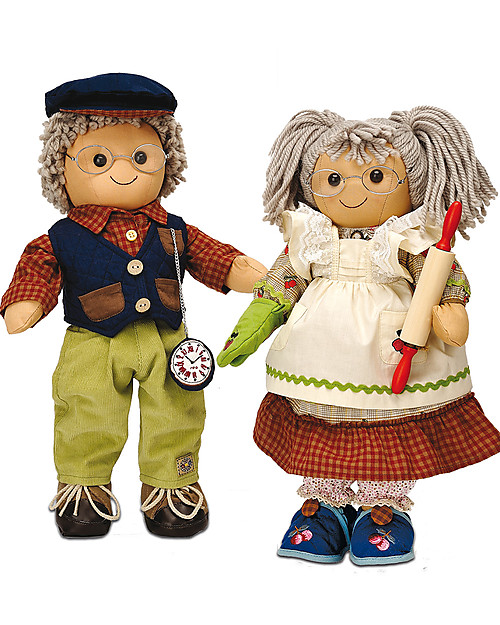 My Doll Grandfather Doll - Handmade - 42 cm Dolls