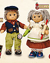 My Doll Grandfather Doll - Handmade - 42 cm Dolls