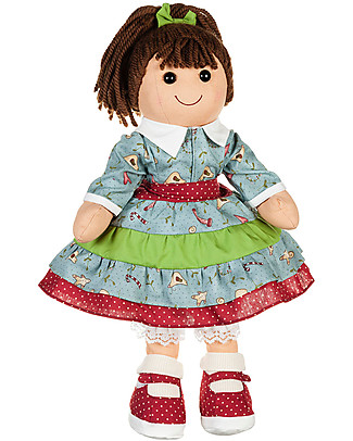 My Doll Janette Doll with Cape - Handmade - 42 cm Dolls