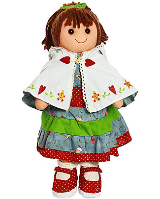 My Doll Janette Doll with Cape - Handmade - 42 cm Dolls