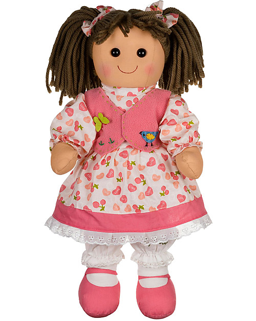 My Doll Jodie Doll with Heart Dress - Handmade - 42 cm Dolls