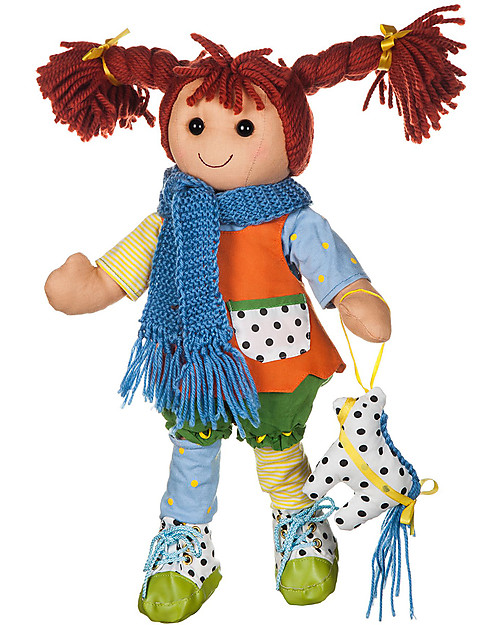 My Doll Pippi Longstocking Doll - Handmade - 42 cm Dolls