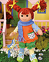 My Doll Pippi Longstocking Doll - Handmade - 42 cm Dolls