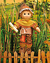 My Doll Scarecrow Doll by "The Wizard of Oz" - Handmade - 42 cm Dolls
