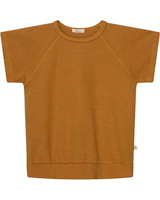 My Little Cozmo Double-Face Short-Sleeves Sweatshirt - Oil - Organic Cotton Oeko-Tex Certified T-shirts