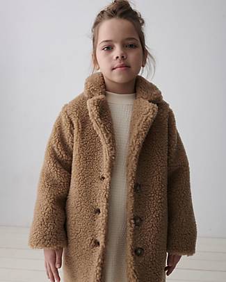 My Little Cozmo Faux Shearling Coat Coats