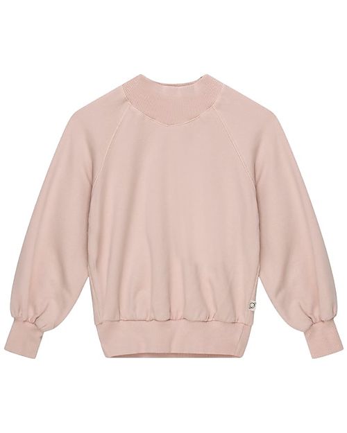 My Little Cozmo Organic Raglan Sweatshirt - Soft Pink Sweatshirts
