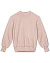 My Little Cozmo Organic Raglan Sweatshirt - Soft Pink Sweatshirts