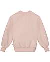 My Little Cozmo Organic Raglan Sweatshirt - Soft Pink Sweatshirts