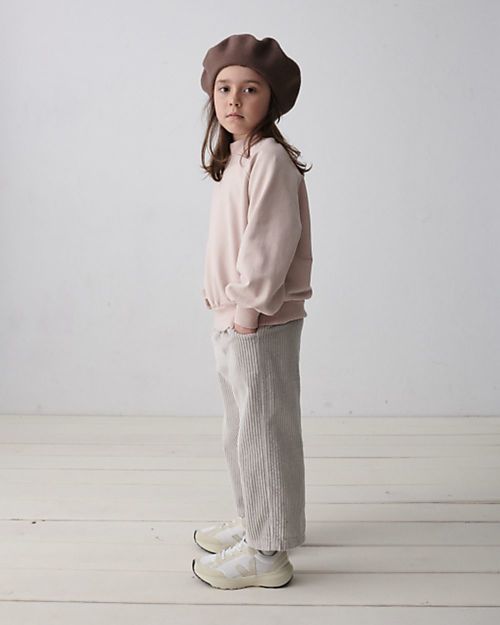 My Little Cozmo Organic Raglan Sweatshirt - Soft Pink Sweatshirts