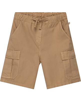 My Little Cozmo Poplin Bermuda Shorts - 100% Organic Cotton Poplin - GOTS Certified Shorts
