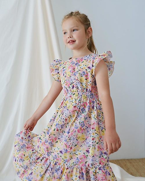 My Little Cozmo Ruffle Dress Floral for Little Princesses