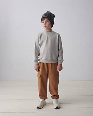 My Little Cozmo Twill Pants - Oil - 100% Organic Cotton Trousers