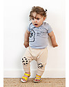 Nadadelazos Baby Pant, Lady Beatle Black - 100% organic cotton Leggings