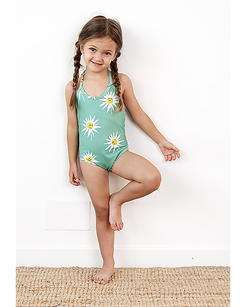 Nadadelazos Girl Swimsuit, Edelweiss Swimsuits