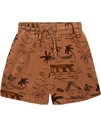 Nadadelazos Kerala Bermuda - 100% Organic Cotton Towel Terry Shorts