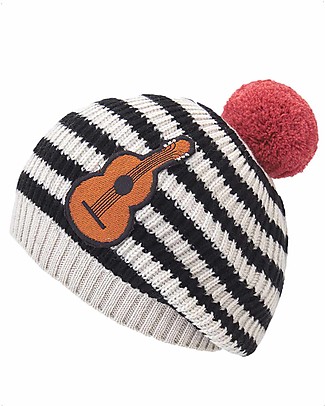 Nadadelazos Knitted Hat with Pompon - Cottage Winter Hats