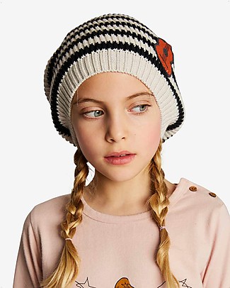 Nadadelazos Knitted Hat with Pompon - Cottage Winter Hats